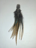 Colgadera de Flor de Escoba (con Penca)